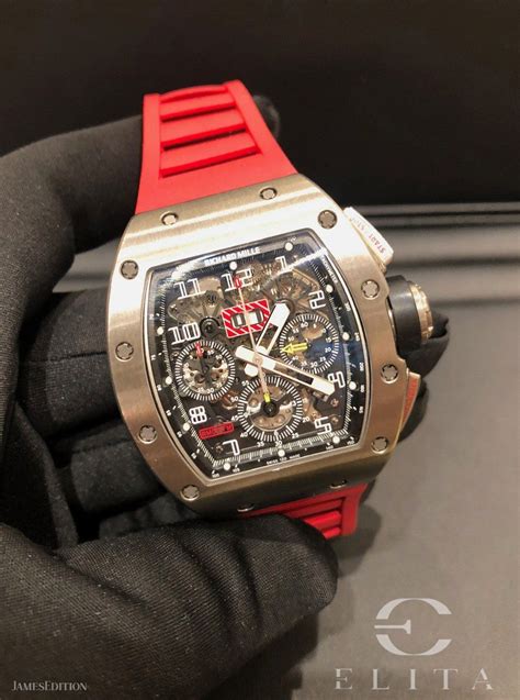 richard mille rm 011 ah ti 6688|RM 011 : Watch Automatic Flyback Chronograph Felipe Massa.